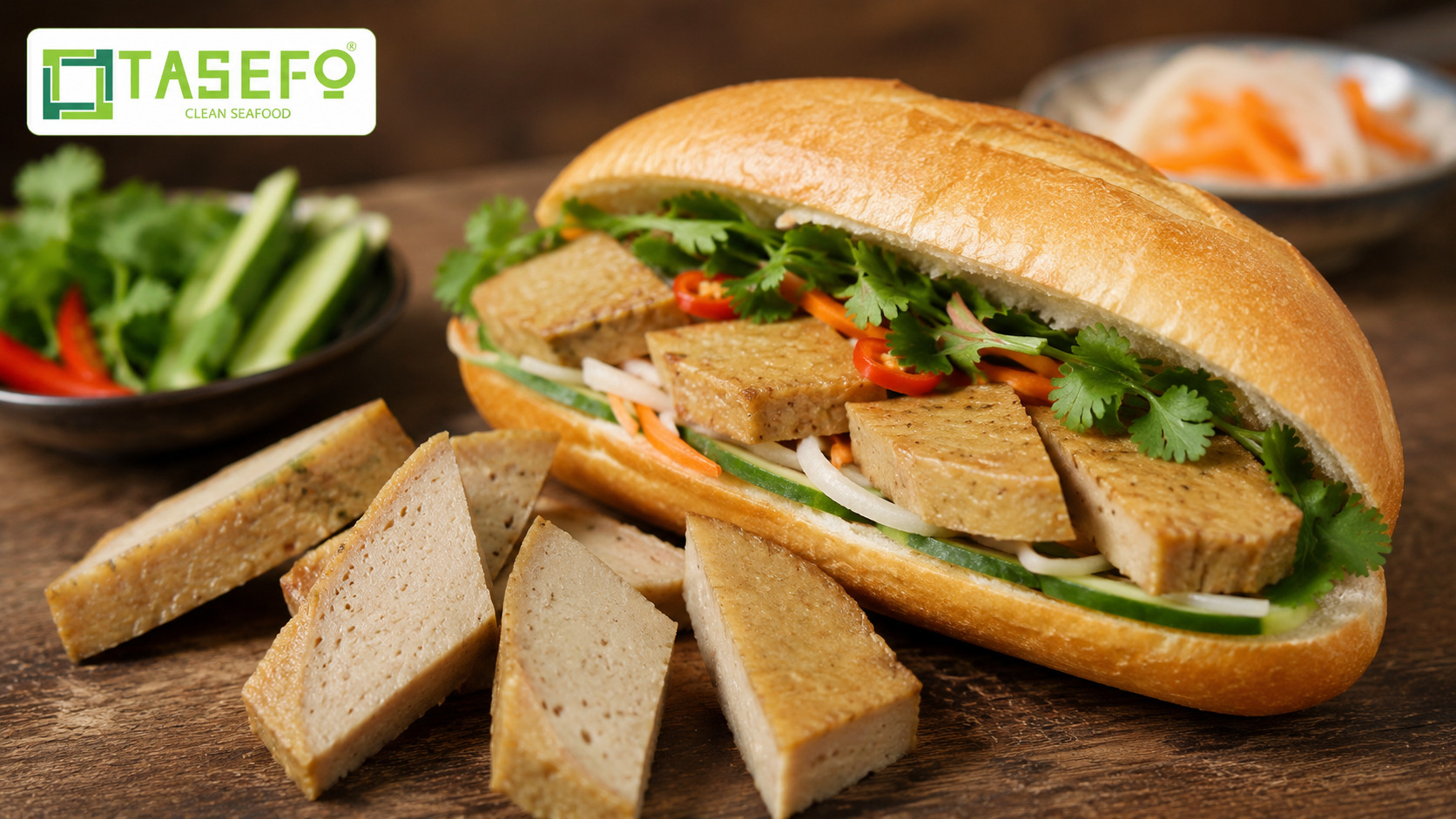 Chả cá bán bánh mì