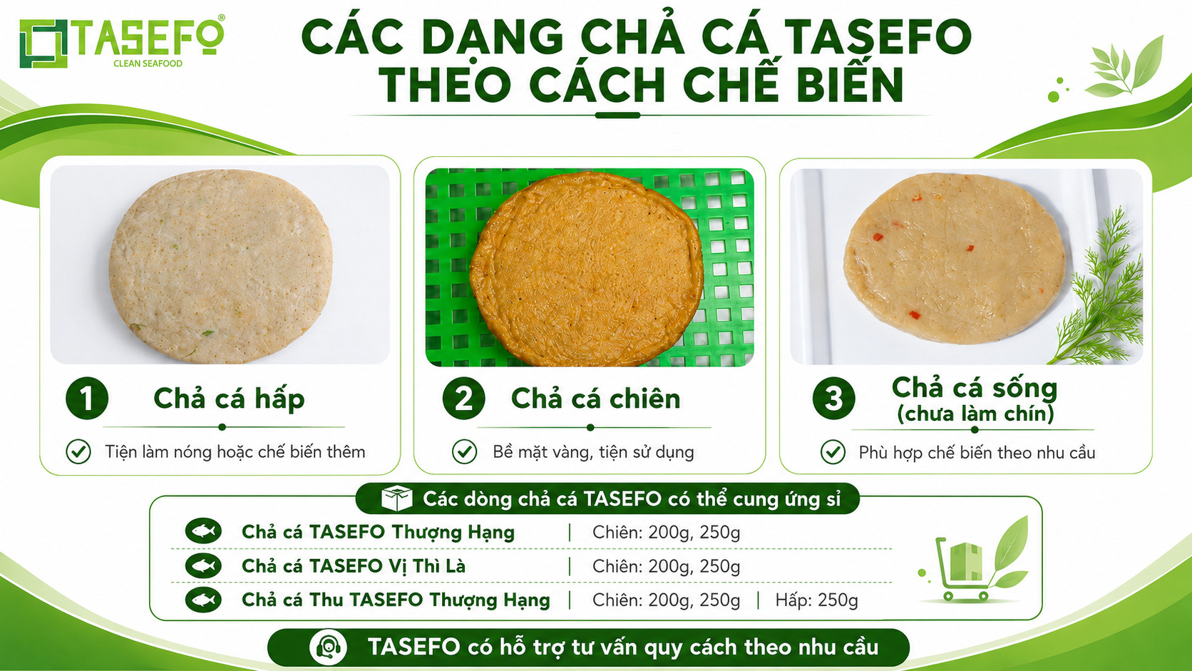 Các dòng chả cá bán bánh mì ngon