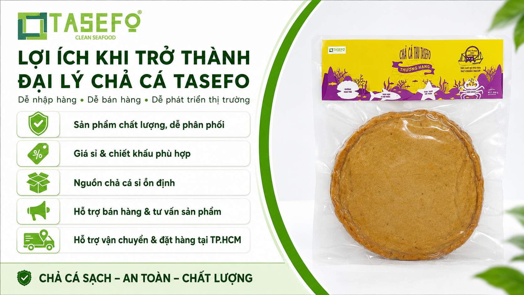 Lợi ích khi trở thành đối tác của tasefo