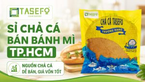 Sỉ chả cá bán bánh mì tphcm