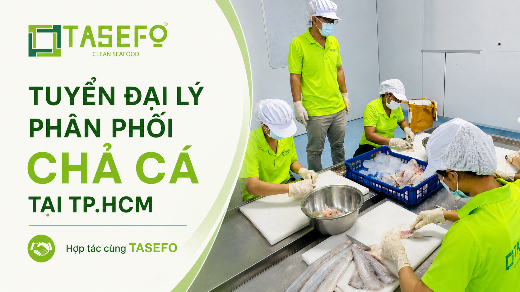 Tuyển đại lý phân phối chả cá tphcm