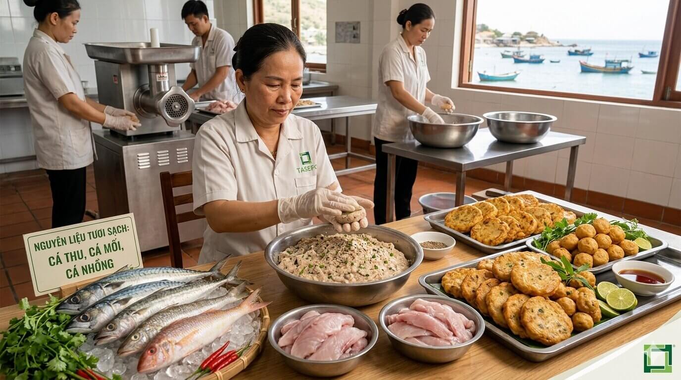 Chả cá biển là gì