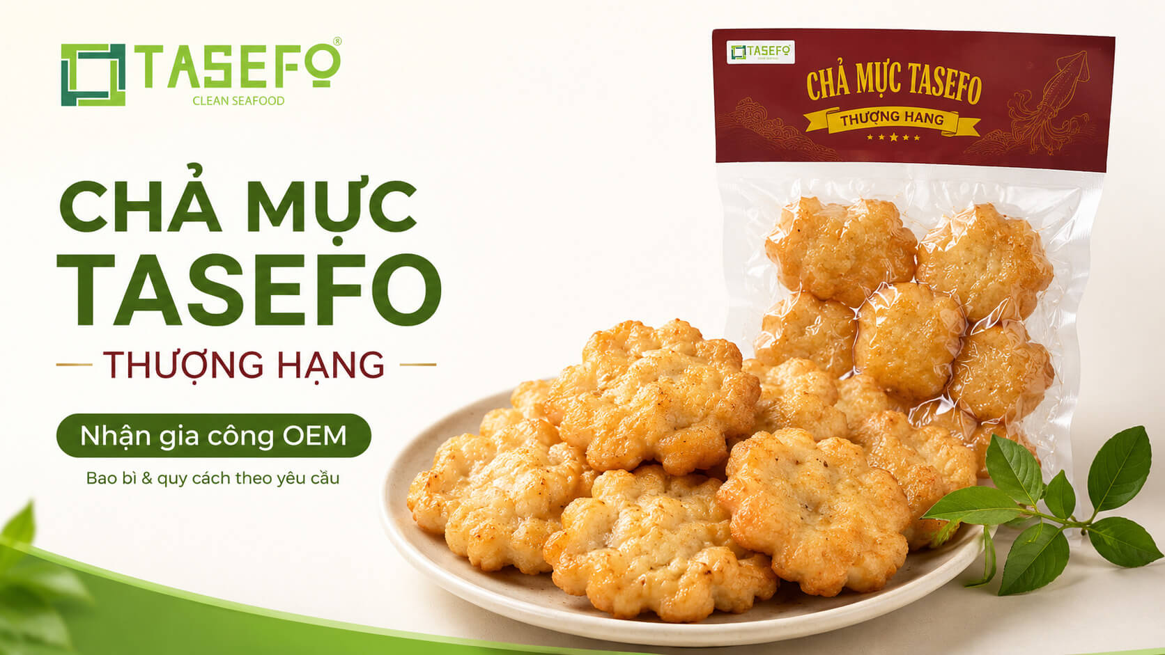 chả mực tasefo thượng hạng