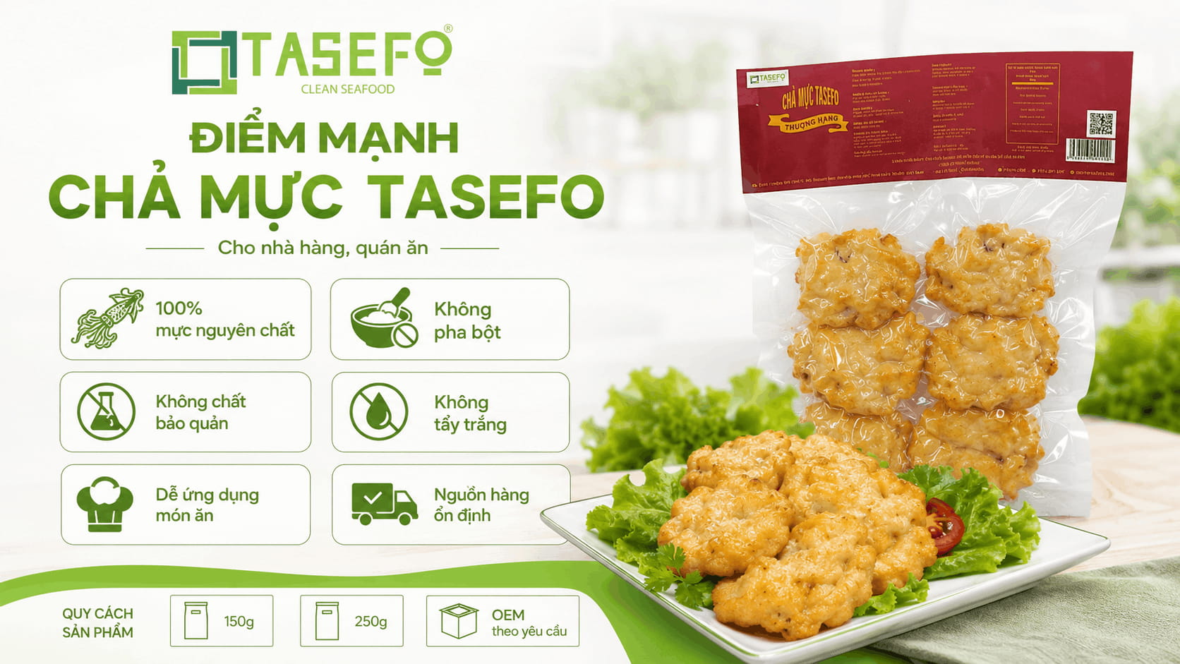 chả mực