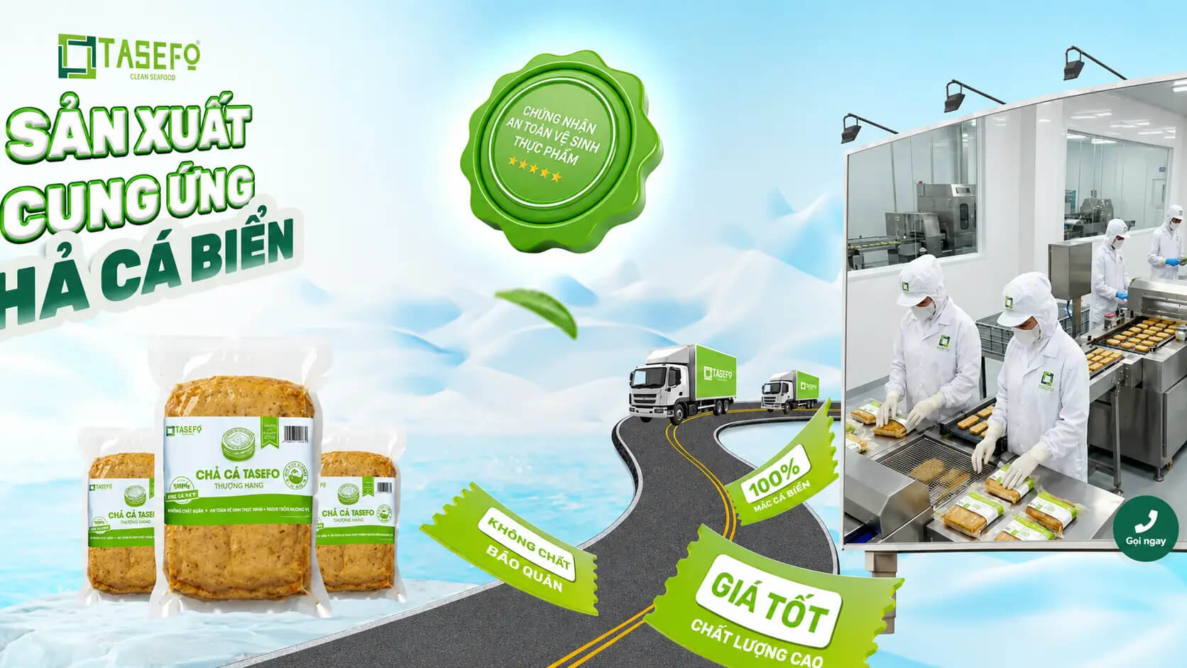 phân phối chả mực tphcm