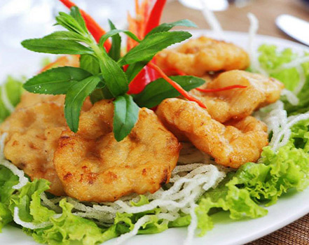 Chả mực chiên giá sỉ uy tín