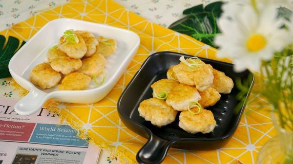 Chả mực cho bé ăn dặm
