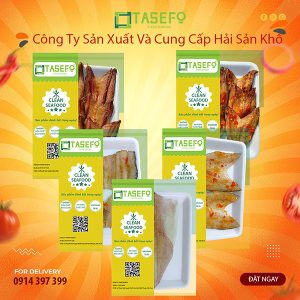 Công ty cung cấp khô hải sản