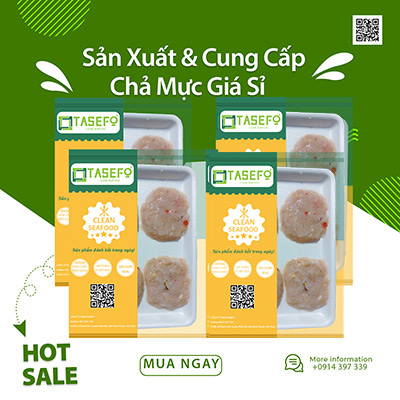 Cung cấp chả mực giá sỉ