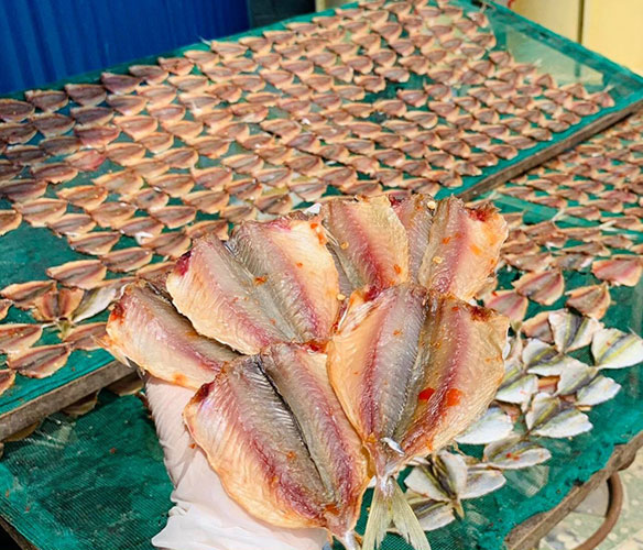 Cung cấp khô cá chỉ vàng 1 nắng
