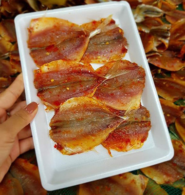 Khô cá chỉ vàng biển