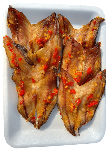 Sản xuất khô cá chỉ vàng