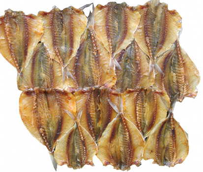 Sản xuất khô cá chỉ vàng xuất khẩu