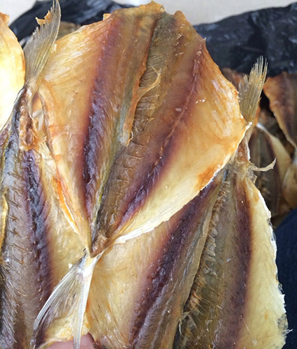 Xuất khẩu khô cá chỉ vàng