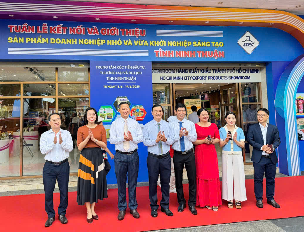 Tham gia chương trình xúc tiến thương mại tphcm