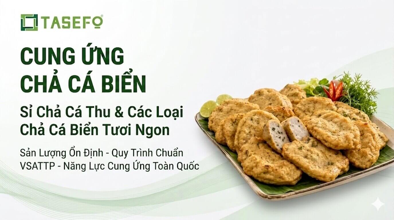 Chả cá biển