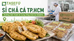 sỉ chả cá tphcm tại tasefo